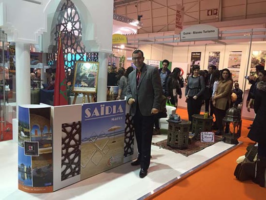 وكالة الكبداني للأسفار والسياحة تمثل جهة الشرق بالمعرض الدول للسياحة  بلشبونة البرتغال وكالة الكبداني للأسفار والسياحة تمثل جهة الشرق بالمعرض الدول للسياحة  بلشبونة البرتغال