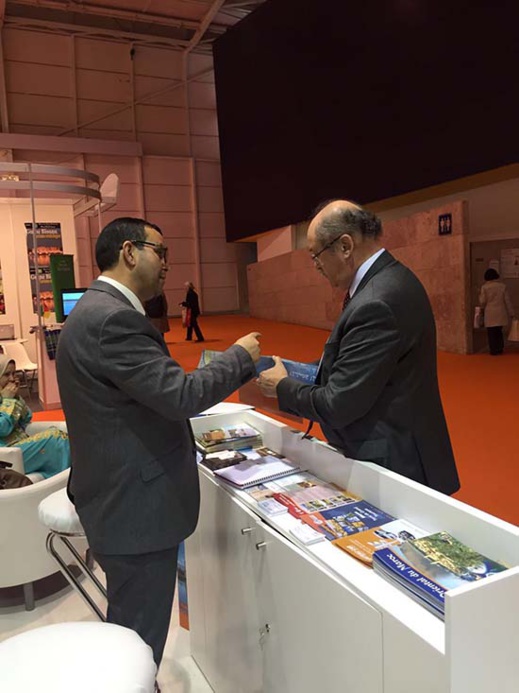 وكالة الكبداني للأسفار والسياحة تمثل جهة الشرق بالمعرض الدول للسياحة  بلشبونة البرتغال وكالة الكبداني للأسفار والسياحة تمثل جهة الشرق بالمعرض الدول للسياحة  بلشبونة البرتغال