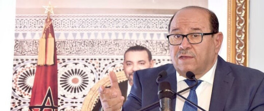 بوصوف: هفوة جريدة لوموند في حق الملك محمد السادس بوصوف: هفوة جريدة لوموند في حق الملك محمد السادس