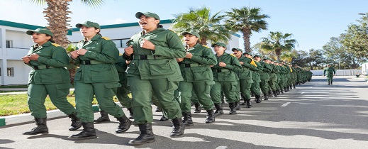 القوات المسلحة الملكية تعلن انطلاق عملية انتقاء وإدماج المجندين للخدمة العسكرية القوات المسلحة الملكية تعلن انطلاق عملية انتقاء وإدماج المجندين للخدمة العسكرية