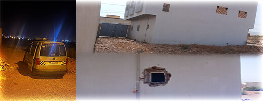 الدريوش: محاولة سطو ليلية على منزل أحد أفراد الجالية