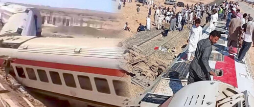 مصر.. مصرع 3 أشخاص وإصابة العشرات في حادث انقلاب قطار بمطروح مصر.. مصرع 3 أشخاص وإصابة العشرات في حادث انقلاب قطار بمطروح