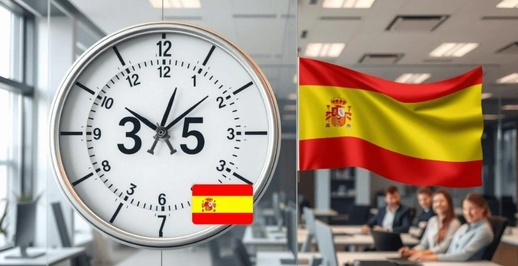 إسبانيا تقلص ساعات العمل دون المساس بالأجور إسبانيا تقلص ساعات العمل دون المساس بالأجور