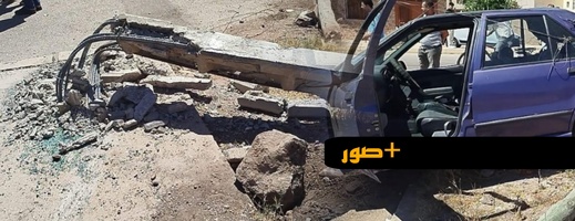 حادثة سير مروعة تودي بحياة امرأة بجماعة "إيحدادن" حادثة سير مروعة تودي بحياة امرأة بجماعة "إيحدادن"