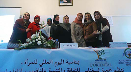 جمعية ثسغناس تسلط الضوء على كيفية النهوض بحقوق وأوضاع النساء في اليوم العالمي للمرأة جمعية ثسغناس تسلط الضوء على كيفية النهوض بحقوق وأوضاع النساء في اليوم العالمي للمرأة