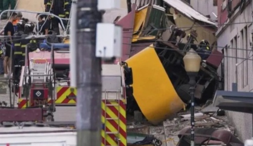 مغربي ضمن 11 مصابا  أجنبيا في حادث القطار السياحي بلشبونة البرتغالية