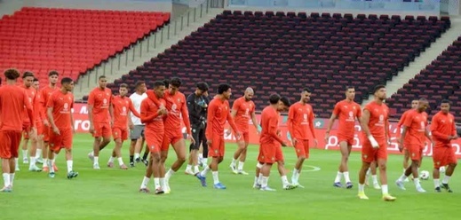 قبل مقابلة النيجر.. الركراكي يعزز صفوف المنتخب بلاعب جديد قبل مقابلة النيجر.. الركراكي يعزز صفوف المنتخب بلاعب جديد