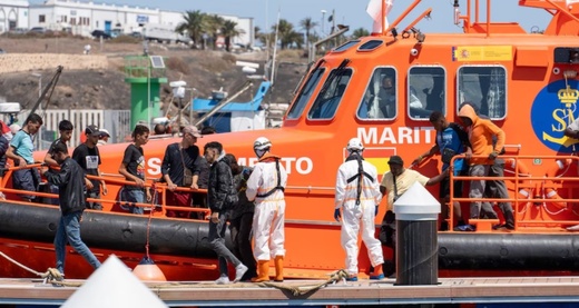 المغرب يتصدر هجرة القاصرين إلى إسبانيا المغرب يتصدر هجرة القاصرين إلى إسبانيا
