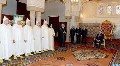 الملك يعين الناظوري نور الدين عبود عاملا لإقليم مولاي يعقوب الملك يعين الناظوري نور الدين عبود عاملا لإقليم مولاي يعقوب