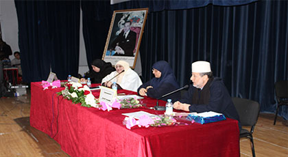 المجلس العلمي بالناظور يناقش المرأة المسلمة ودورها الفاعل في الحركة العلمية والإجتماعية المجلس العلمي بالناظور يناقش المرأة المسلمة ودورها الفاعل في الحركة العلمية والإجتماعية
