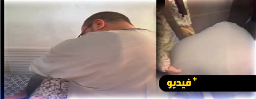 لحظات وداع مؤثرة.. ناصر الزفزافي يودع والدته ويقبل قدمها لحظات وداع مؤثرة.. ناصر الزفزافي يودع والدته ويقبل قدمها