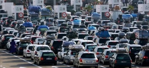 وزارة النقل توضح خلفيات مخالفات لوحات الترقيم الدولية وزارة النقل توضح خلفيات مخالفات لوحات الترقيم الدولية