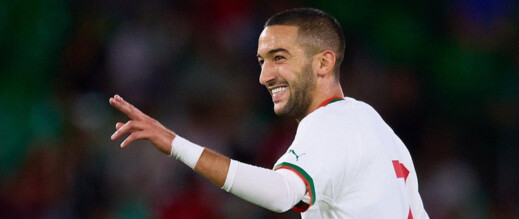 ثلاثة أندية إسبانية تتنافس على ضم زياش للعودة إلى الدوريات الكبرى ثلاثة أندية إسبانية تتنافس على ضم زياش للعودة إلى الدوريات الكبرى