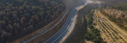 أشغال تثنية الطريق الوطنية 16 بين أركمان وميناء الناظور غرب المتوسط تسير بوتيرة متقدمة أشغال تثنية الطريق الوطنية 16 بين أركمان وميناء الناظور غرب المتوسط تسير بوتيرة متقدمة