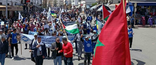 الاتحاد الإقليمي لنقابات الناظور يجدد المطالبة بالإفراج عن معتقلي الحراك 