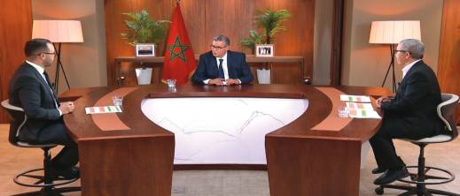 أخنوش.. الفلاحة الموجهة للتصدير تستهلك سد واحد فقط.. وهذا موعد تشغيل محطة التحلية بالناظور أخنوش.. الفلاحة الموجهة للتصدير تستهلك سد واحد فقط.. وهذا موعد تشغيل محطة التحلية بالناظور