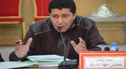 مجلس الجهة يعقد الجلسة الثانية لدورة مارس العادية ويصادق بالإجماع على كل إتفاقيات الشراكة والتعاون مجلس الجهة يعقد الجلسة الثانية لدورة مارس العادية ويصادق بالإجماع على كل إتفاقيات الشراكة والتعاون