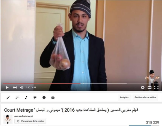 فيلم "ميموني والبصل" يصل إلى أزيد من 400 ألف مشاهدة خلال أربعة أيام بعدما تداولته مواقع وطنية وعربية فيلم "ميموني والبصل" يصل إلى أزيد من 400 ألف مشاهدة خلال أربعة أيام بعدما تداولته مواقع وطنية وعربية