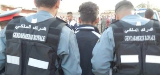 الدرك الملكي يحبط نشاط شبكة إجرامية تنشط بين الناظور ومليلية الدرك الملكي يحبط نشاط شبكة إجرامية تنشط بين الناظور ومليلية