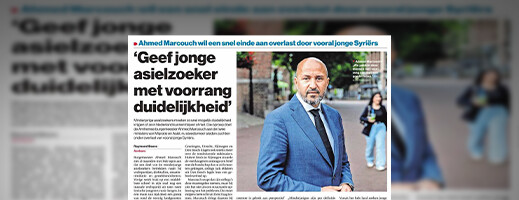 أعطوا طالبي اللجوء الشباب ذوي الأولوية منظورا واضحا لمستقبلهم. أعطوا طالبي اللجوء الشباب ذوي الأولوية منظورا واضحا لمستقبلهم.