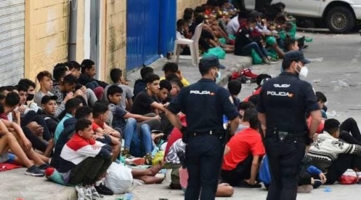 مليلية تحت الضغط: إسبانيا تطلق أولى مراحل ترحيل القاصرين غير المرفقين مليلية تحت الضغط: إسبانيا تطلق أولى مراحل ترحيل القاصرين غير المرفقين