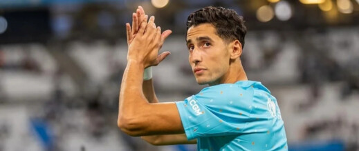 غياب أكرد عن مواجهة ريال مدريد في دوري أبطال أوروبا