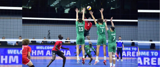 المنتخب المغربي لكرة الطائرة ينهزم أمام نظيره الكيني المنتخب المغربي لكرة الطائرة ينهزم أمام نظيره الكيني