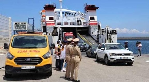 عملية مرحبا تختتم نسختها ال25 بزيادة قياسية في عبور الجالية عملية مرحبا تختتم نسختها ال25 بزيادة قياسية في عبور الجالية