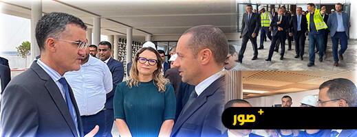 وزير الصحة يتفقد مستشفى سلوان الجديد.. وزير الصحة يتفقد مستشفى سلوان الجديد..