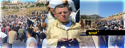 الناظور.. تشييع جثمان الحاج حسين العامل بحضور مسؤولين ومنتخبين الناظور.. تشييع جثمان الحاج حسين العامل بحضور مسؤولين ومنتخبين