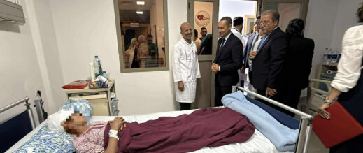 بعد تصريحات الوزير المضللة في أكادير تأتي زيارة “زيد واها” للمستشفى الحسني بالناظور بعد تصريحات الوزير المضللة في أكادير تأتي زيارة “زيد واها” للمستشفى الحسني بالناظور