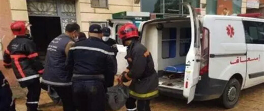 الحسيمة.. وفاة عامل بعد سقوطه من ورش في طور البناء الحسيمة.. وفاة عامل بعد سقوطه من ورش في طور البناء