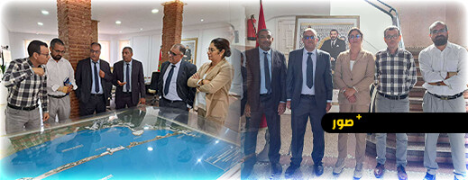 وكالة مارشيكا والمديرية الجهوية للأرصاد الجوية تعززان تعاونهما في مواجهة التحديات المناخية وكالة مارشيكا والمديرية الجهوية للأرصاد الجوية تعززان تعاونهما في مواجهة التحديات المناخية