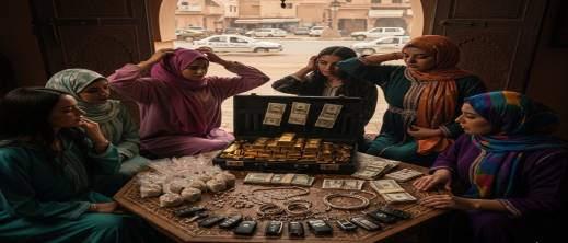 عصابة نسائية تروج المخدرات بأساليب مبتكرة عصابة نسائية تروج المخدرات بأساليب مبتكرة