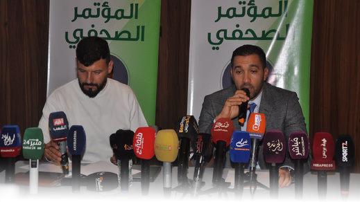 مرشح رئاسة عصبة الشمال لكرة القدم يطمئن الأندية: التصويت سري تحت إشراف الجامعة مرشح رئاسة عصبة الشمال لكرة القدم يطمئن الأندية: التصويت سري تحت إشراف الجامعة