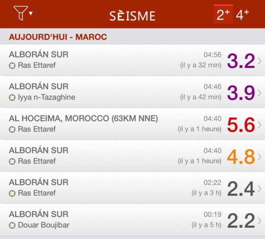 هزة أرضية قوية جديدة توقظ سكان الريف مرة أخرى هزة أرضية قوية جديدة توقظ سكان الريف مرة أخرى