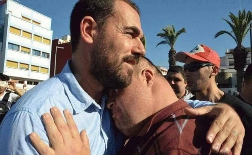 "خالد نغ".. وجه بارز في حراك الريف يترجل عن صهوة الحياة "خالد نغ".. وجه بارز في حراك الريف يترجل عن صهوة الحياة
