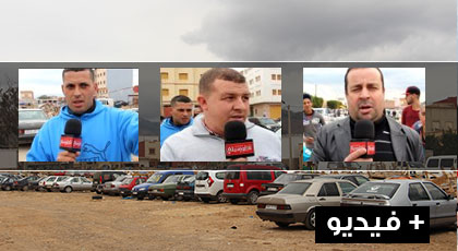 تجار سوق الجمعة يطالبون بتوضيحات بخصوص محاولة تحويل موقف السيارات بالسوق الى محلات تجارية تجار سوق الجمعة يطالبون بتوضيحات بخصوص محاولة تحويل موقف السيارات بالسوق الى محلات تجارية