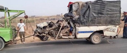 4 وفيات و14 جريحًا في حادثة سير مروعة بشتوكة آيت باها 4 وفيات و14 جريحًا في حادثة سير مروعة بشتوكة آيت باها