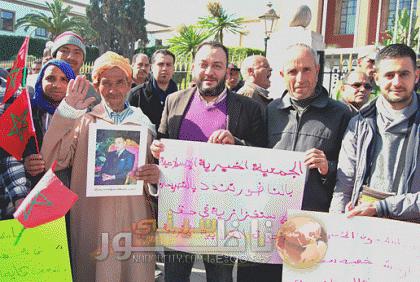 تمثيل مشرف وهادف للجمعية الخيرية الإسلامية بالناظور في المسيرة الرائعة للشعب المغربي ضد بان كي مون