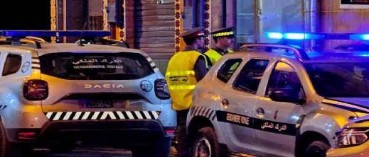 مداهمات وتوقيفات في نقاط سوداء.. الدرك الملكي يتحرك بقوة في الدريوش ونواحيها مداهمات وتوقيفات في نقاط سوداء.. الدرك الملكي يتحرك بقوة في الدريوش ونواحيها