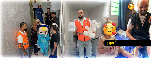 مبادرة إنسانية ترفع معنويات الأطفال المرضى بالمستشفى الحسني مبادرة إنسانية ترفع معنويات الأطفال المرضى بالمستشفى الحسني