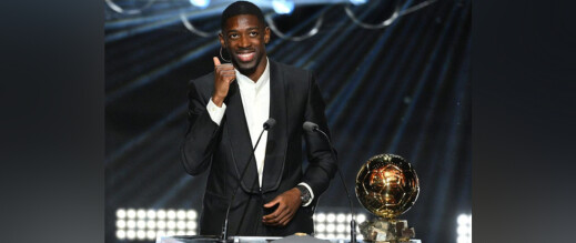 رسمياً: عثمان ديمبلي يتوج بجائزة الكرة الذهبية لعام 2025 رسمياً: عثمان ديمبلي يتوج بجائزة الكرة الذهبية لعام 2025
