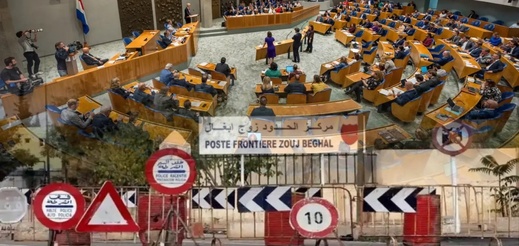 هولندا تفتح ملف المهاجرين المغاربة المحتجزين في الجزائر أمام البرلمان
