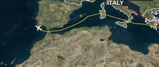 طائرة نتنياهو تتجنب أجواء المغرب في طريقها إلى نيويورك طائرة نتنياهو تتجنب أجواء المغرب في طريقها إلى نيويورك