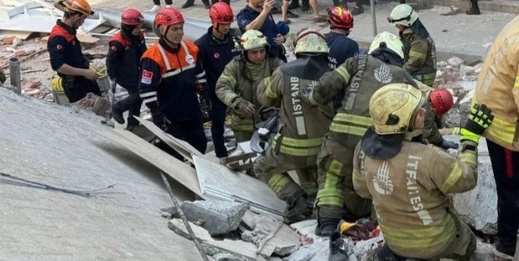 زلزال بقوة 5,4 درجات يضرب تركيا دون خسائر بشرية زلزال بقوة 5,4 درجات يضرب تركيا دون خسائر بشرية