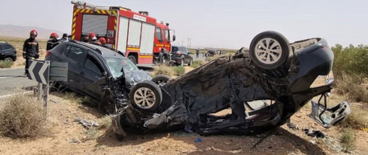 حوادث السير تودي بحياة 26 شخصاً وتجرح 3100 في أسبوع واحد