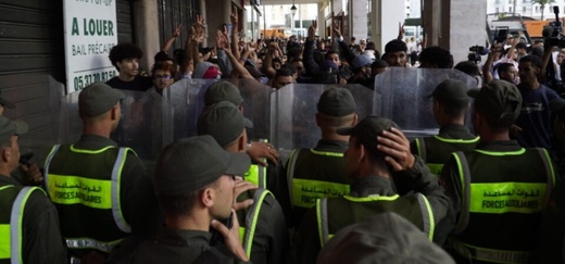 نقابة الصحافة تستنكر طريقة التعامل مع صحافيين خلال تغطية احتجاجات جيل زد