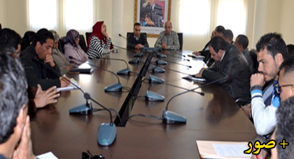 مجلس مدينة الدريوش يعقد إجتماعاً طارئا لمناقشة الأوضاع ما بعد الهزة الأرضية ويتخذ خطوات احترازية مجلس مدينة الدريوش يعقد إجتماعاً طارئا لمناقشة الأوضاع ما بعد الهزة الأرضية ويتخذ خطوات احترازية