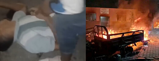 محاولة اقتحام مركز للدرك بالقليعة تنتهي بمقتل شخصين وإصابة آخرين